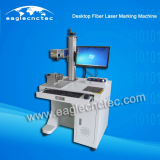 Stand Fiber Laser Marking Machine Nameplate Engraving Machin
